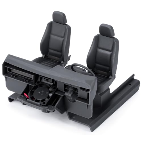 RC Car Body Interior Shell Decoration | Upgrade Parts, For 1/18 Tra-xxas TRX4M K10, RC Crawler Car