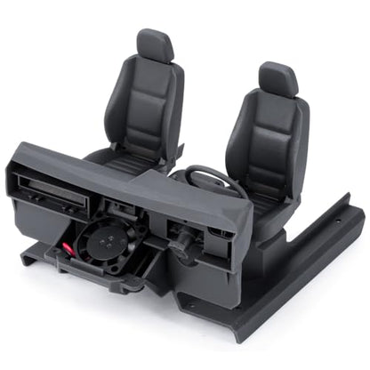 RC Car Body Interior Shell Decoration | Upgrade Parts, For 1/18 Tra-xxas TRX4M K10, RC Crawler Car