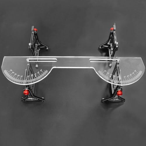 Advanced Alignment System for RC Cars and Trucks, Red