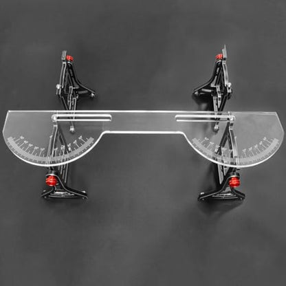 Advanced Alignment System for RC Cars and Trucks, Red