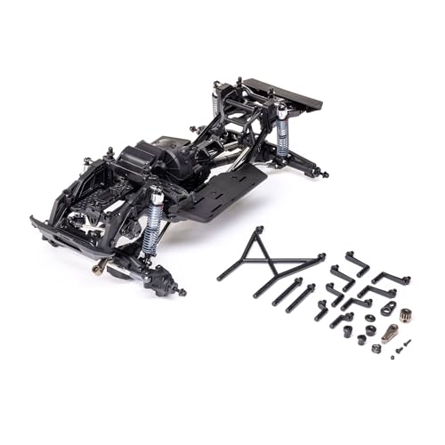 Axial RC Crawler 1/10 SCX10 III 4WD Rock Crawler Builder's Kit V2, AXI-2755