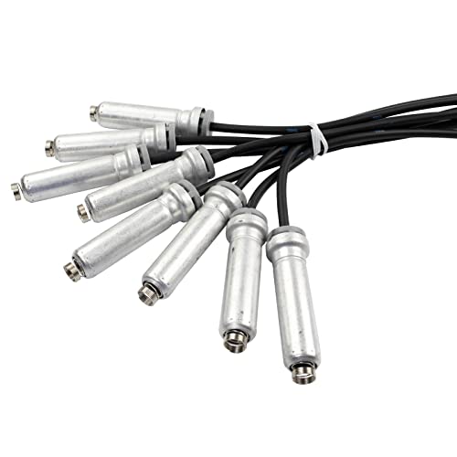 TRQ Engine Ignition Spark Plug Wire Kit Set | For Ford F250 F350 Super Duty V8 6.2L - style: IWA65524