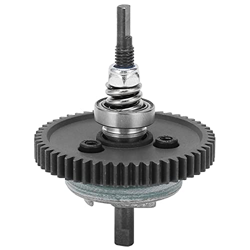 54T Spur Gear Slipper Clutch Reduction Gear Friction Device Set Replacement Part Compact Easy Install with RC Transmission Assembly for 1 10 RC Car