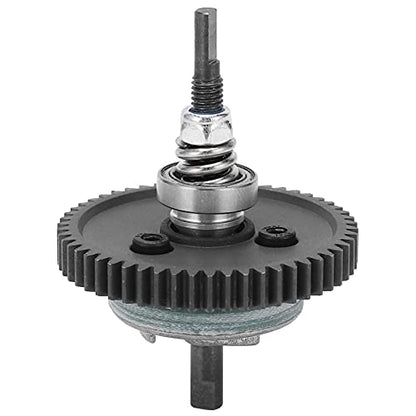 54T Spur Gear Slipper Clutch Reduction Gear Friction Device Set Replacement Part Compact Easy Install with RC Transmission Assembly for 1 10 RC Car