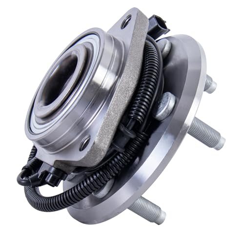 513270 Front Wheel Hub Bearing Assembly ABS 5 Lugs 1 Pack | Fits 2008-2012 Jeep Liberty, Automotive Replacement Front Left Wheel Hub Assembly - size: 513270/1PC