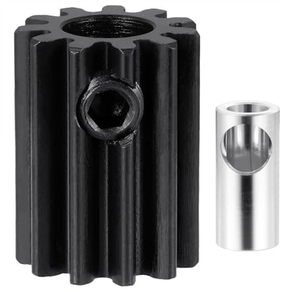 Steel 32P 5mm Pinion Gear 11T Motor Gears for RC Car Upgrade Parts | 1/5 1/6 1/8 1/10 1/14 1/16 1/18 Buggy Monster Truck Drift Off-Road Crawler - size: 11T