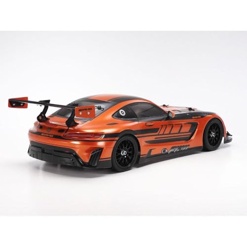 Tamiya 58750 1:10 RC Mercedes-AMG GT3 EVO TT-02 Remote Control Car, Vehicle, Model Building, Assembly, Hobby, RC Kit, Unpainted