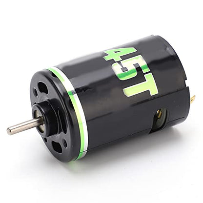 540 Brushed Motor 320A ESC Combo High Torque Durable Low Noise High Power for Axial SCX10 D90 Redcat GEN8 RC Crawler Trucks Drift Cars Iron Plastic Copper 219g (45t) - size: 45t, style: 45t