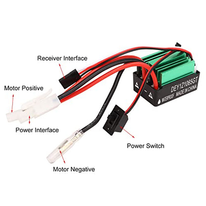 Generic High Accuracy 540 Brushed Motor ESC Combo for RC Car Axial SCX10 90046