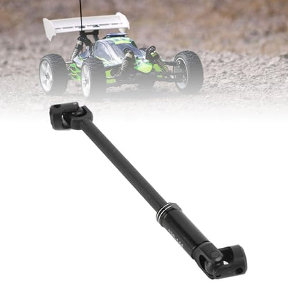 Drfeify RC Drive Shaft, Metal RC Car Crawler Drive Shaft with Screws for SCX10 1/10 Cars (126-144MM - size: 126-144MM