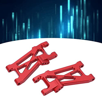 Oumefar Rear Suspension Arms RC Accessories, Aluminum Alloy Rear Swing Arms RC Rear Lower Swing Arm RC Car Upgrade Parts for LOSI 1/10 22S 2WD(Red)