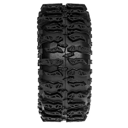 STMU 1.3'' RC Crawler Tires for 1/18 1/24 TRX4M SCX24 FCX18 FCX24 RC Crawler Car (Tires) - color: Tires