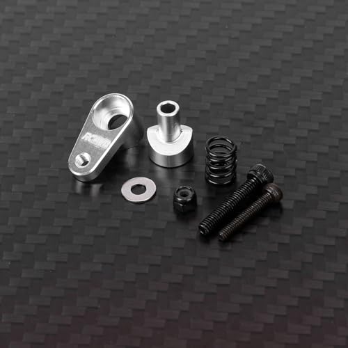 RCAWD for LOSi 1/18 Mini LMT 20T Servo Saver Set with Servo Protection, Compact and Easy-to-Install Upgrades Parts #LOS211043 - color: Servo Saver Only, size: Standard Servo Saver
