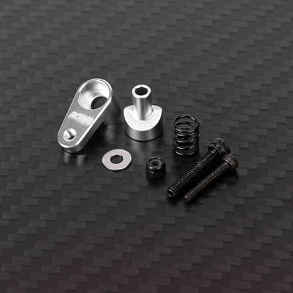 RCAWD for LOSi 1/18 Mini LMT 20T Servo Saver Set with Servo Protection, Compact and Easy-to-Install Upgrades Parts #LOS211043 - color: Servo Saver Only, size: Standard Servo Saver