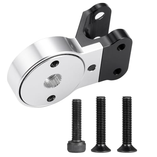 RCHUBAM 1PCS Aluminum RC Servo Saver Arrma 1/10 Universal Servo Saver Arm Compatible with Arrma 1/10 Gorgon RC Upgrade Parts, ARA340192