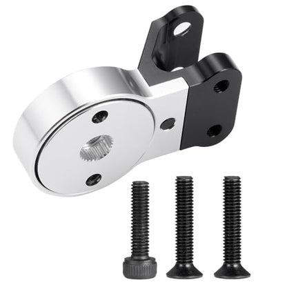 RCHUBAM 1PCS Aluminum RC Servo Saver Arrma 1/10 Universal Servo Saver Arm Compatible with Arrma 1/10 Gorgon RC Upgrade Parts, ARA340192