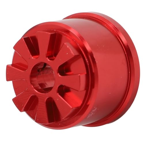 Differential Carrier, Precise Locking for Improved Handling Aluminum Differential Housing for 1/10 RC Car Replacement Parts Enthusiasts Racing Off-Road Driving - color: Red