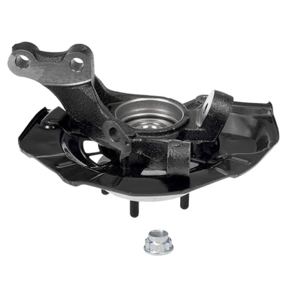 Detroit Axle - Front Steering Knuckles & Wheel Hub Bearings Outer Tie Rods | Replacement for 2007-2011 Lexus ES350 Toyota Camry - 4pc Set - size: 4SU50565/Kit