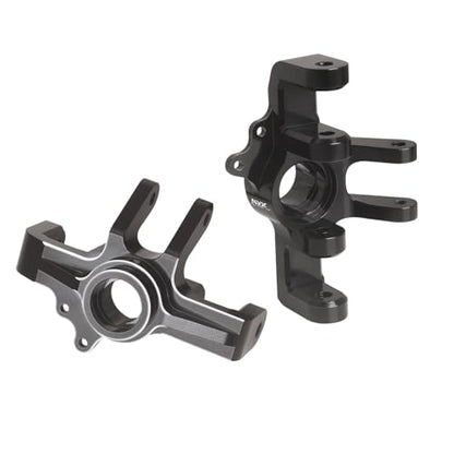 KYX Racing Aluminum Steering Knuckles Set Upgrades Parts Accessories for 1/10 LOSI Baja Rey 2.0 F100