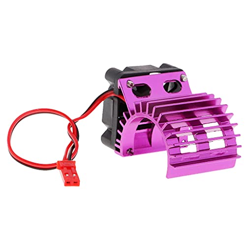 NC NC 24-28mm Motor Heat Sink with High Speed Cooling Fan for RC Model Toy