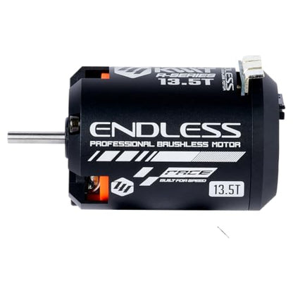 KWTRC Endless Brushless Motor, High-Torque & High-Efficiency RC Motor, Heat-Resistant, Lightweight Design, Compatible with 1/10 On-Road/Off-Road RC Race Cars (13.5T) - style: 13.5T