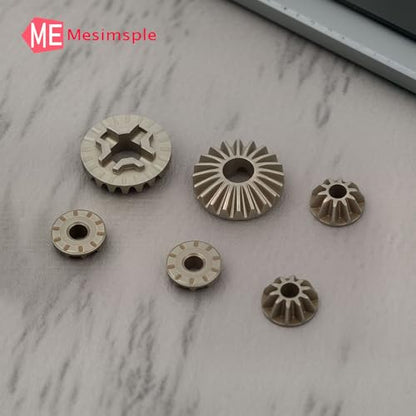 Steel Limited Slip Active Diff Plates EXB Differential Gear Set ARA310984 ARA310985 for Arrma 1/8 Kraton Outcast Notorious Talion Typhon 6S EXB Series RC Car Upgrade Parts
