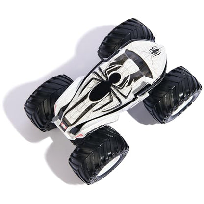 Monster Jam, Marvel Official Spider Man Monster Truck, Die-Cast Vehicle, 1:64 Scale, Super Hero Kids Toys for Boys Ages 3 and up - color: Spider Man
