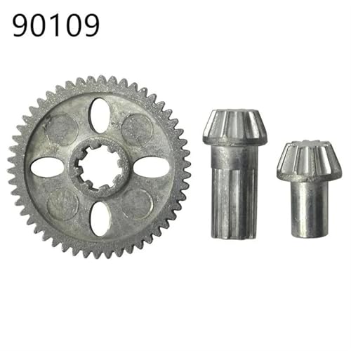 RC Parts for HBX for Haiboxing 901 901A 903 903A 905 905A 1/12 90109 Metal Spur Gear Drive Pinion Gears RC Car Spare Parts Upgrade Accessories