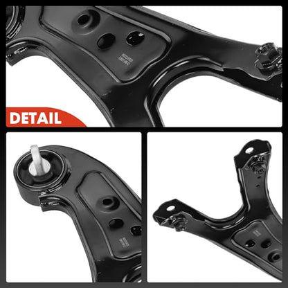 A-Premium 2 x Rear Suspension Trailing Arm, with Bushing | Fits Toyota Highlander 2014-2023 & Lexus RX350 2010-2023, RX350L 2018-2022, RX450h 2010-2022, RX450hL 2018-2022 & Acura CL 03 - style: Rear Left and Right Side