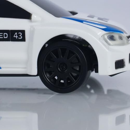 TOUCAN RC HOBBY US in Stock 1/43 High Speed Radio Controlled Racing Car 2.4G RC Drift Vehicle 4WD RTR Mini Model Radio Battery for Adult - color: 4307