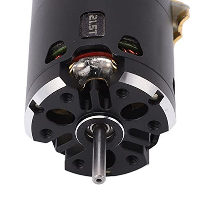 Changor 21.5T Sensored Brushless Motor Reliable Performance Upgrade for 1/10 1/12 RC Cars Black Purple Aluminum