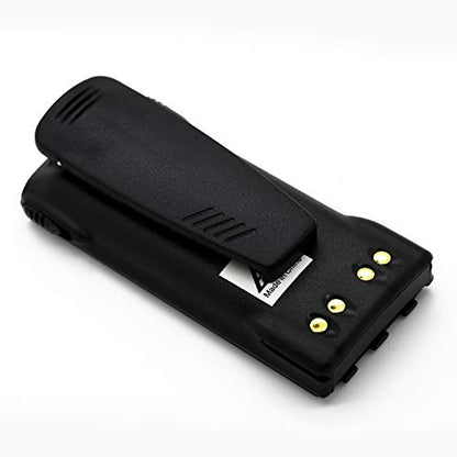 ExpertPower® 7.2V 1700mAh NiMH Battery for Motorola HNN9008, HNN9008A, HNN9009 | Compatible with HT750, HT1250, GP328, MTX850, PRO5150, and More | Rechargeable Radio Pack - size: HNN-9008