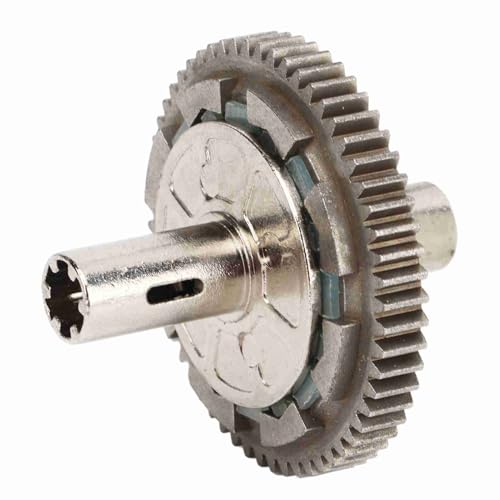 Spur Gear Set, Durable Metal Slipper Clutch Upgrade 57T 0.8Mod for RC Enthusiasts Off-Road Racing 1/10 and 1/8 Scale Performance Tuning