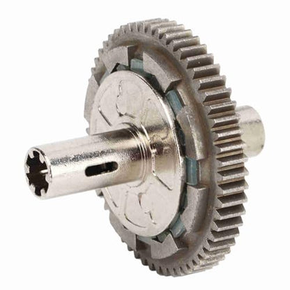 Spur Gear Set, Durable Metal Slipper Clutch Upgrade 57T 0.8Mod for RC Enthusiasts Off-Road Racing 1/10 and 1/8 Scale Performance Tuning
