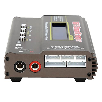 B6V3 80W Model Airplane Smart Digital Balance Battery Charger DC11.0‑18.0 V Professional Accessories for Use