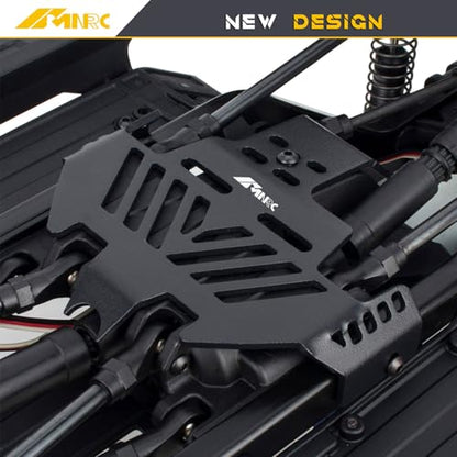 Thickened Heavy Duty Chassis Skid Plate Armor Portector Defend Compatible with TRX4 Series RC Crawler Upgrades Part