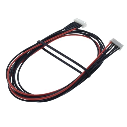 BackBayRC - 5S JST-XH Balance Extensions - 60cm 20awg (100 Strand) Wire - Flexible Silicone Insulation - 2.54mm / 0.1" Pin Spacing - style: 5S_60CM_JST-XH