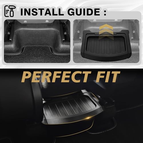 BestEvMod 3PCS Console Essentials Bundle for 2026 2025 Model Y Juniper | Trash Can Backseat Storage Box Garbage Rear Bin Can Rear Center Console Organizer & Wireless Charger Mat & Cup Holder Insert - size: 3 PCS - Essentials Bundle