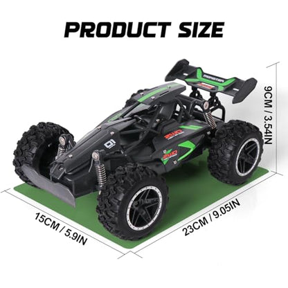 1/18 Scale High Speed RC Cars, 30KM/H 4WD Off-Road Remote Control Trucks for Adults and Kids Boys, All Terrain Truck Toys Gifts - style: 3063