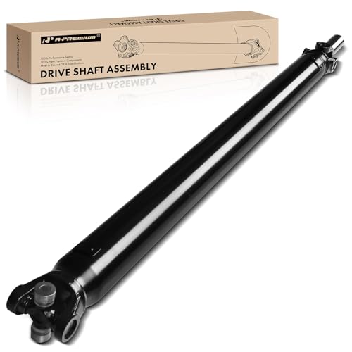 A-Premium Rear Drive Shaft Driveshaft Assembly Compatible with Chevrolet | for Suburban 1500 Avalanche Yukon XL 1500 Escalade, Complete Prop Shaft, Eliminates Drivetrain Vibration