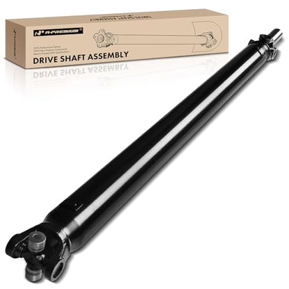 A-Premium Rear Drive Shaft Driveshaft Assembly Compatible with Chevrolet | for Suburban 1500 Avalanche Yukon XL 1500 Escalade, Complete Prop Shaft, Eliminates Drivetrain Vibration