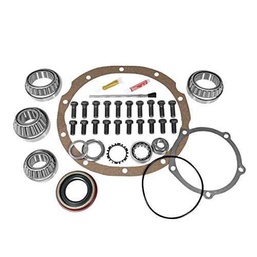Yukon Gear & Axle (YK F9-HIPIN-C) Master Overhaul Kit for Ford 8.8" LM603011 Reverse Rotation Differential with 31 Spline - style: Ford 8.8" LM603011 reverse rotation, 31 spline