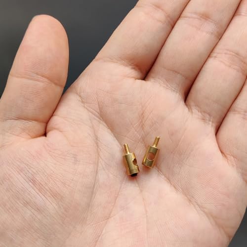uxcell Linkage Stoppers Connecting Servo Arm,Push Rod for RC Airplane,D5x3mm 5pcs
