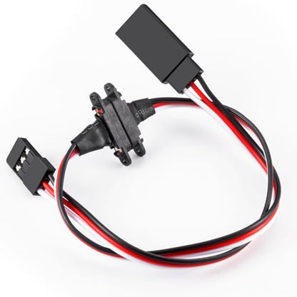 2 Sets Universal Magnetic Extension Cable JR Wire Connector for RC | Models Car Planes Drones - style: JR Wire