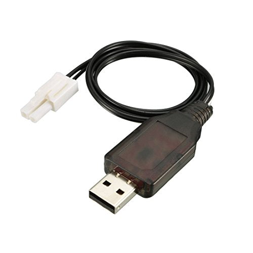Ruilogod 2pcs EL-2P Reverse Charging Cable for RC Car 7.2V 250mA Ni-MH Ni-CD Battery (id: 4c9 e98 242 7d7 d1e