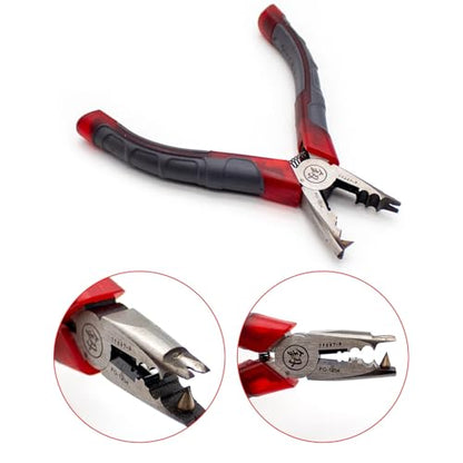 Ball Chain Splicing Joining Tool, #10 Endless Nickel Bead Chain Splicing Coombination Pliers With Cutting Tool Joining Plier For Roller Blind Chain Connector