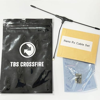 TBS CROSSFIRE NANO RX (SE) - FPV LONG RANGE DRONE RECEIVER
