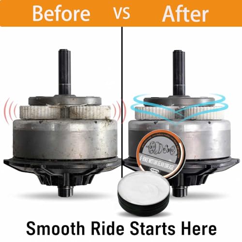 E-Bike Lithium Grease, Multi-Purpose Lubricant Lithium Motor Grease, Lubricating Oil for eBike Motor, Gears |Waterproof, High-Performance Lubricant for Household Use, Automotive,Industrial