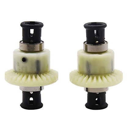 Blomiky 2 Pack M16018 Differential Spare Parts for 1/16 Scale 16890A HBX 18859 1885816889A 16889 16890 RC Truck 16890A Differential 2