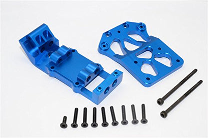 Axial Yeti XL Monster Buggy Upgrade Parts Aluminium Front Lower Arm Bulk - 2Pcs Set Blue